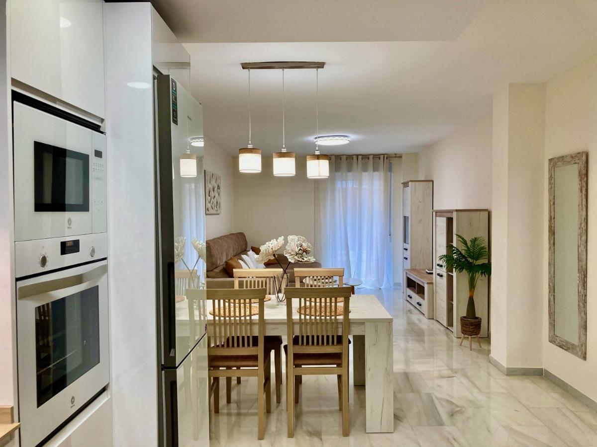 Alboran Costa Del Sol Apartment Estepona Bagian luar foto