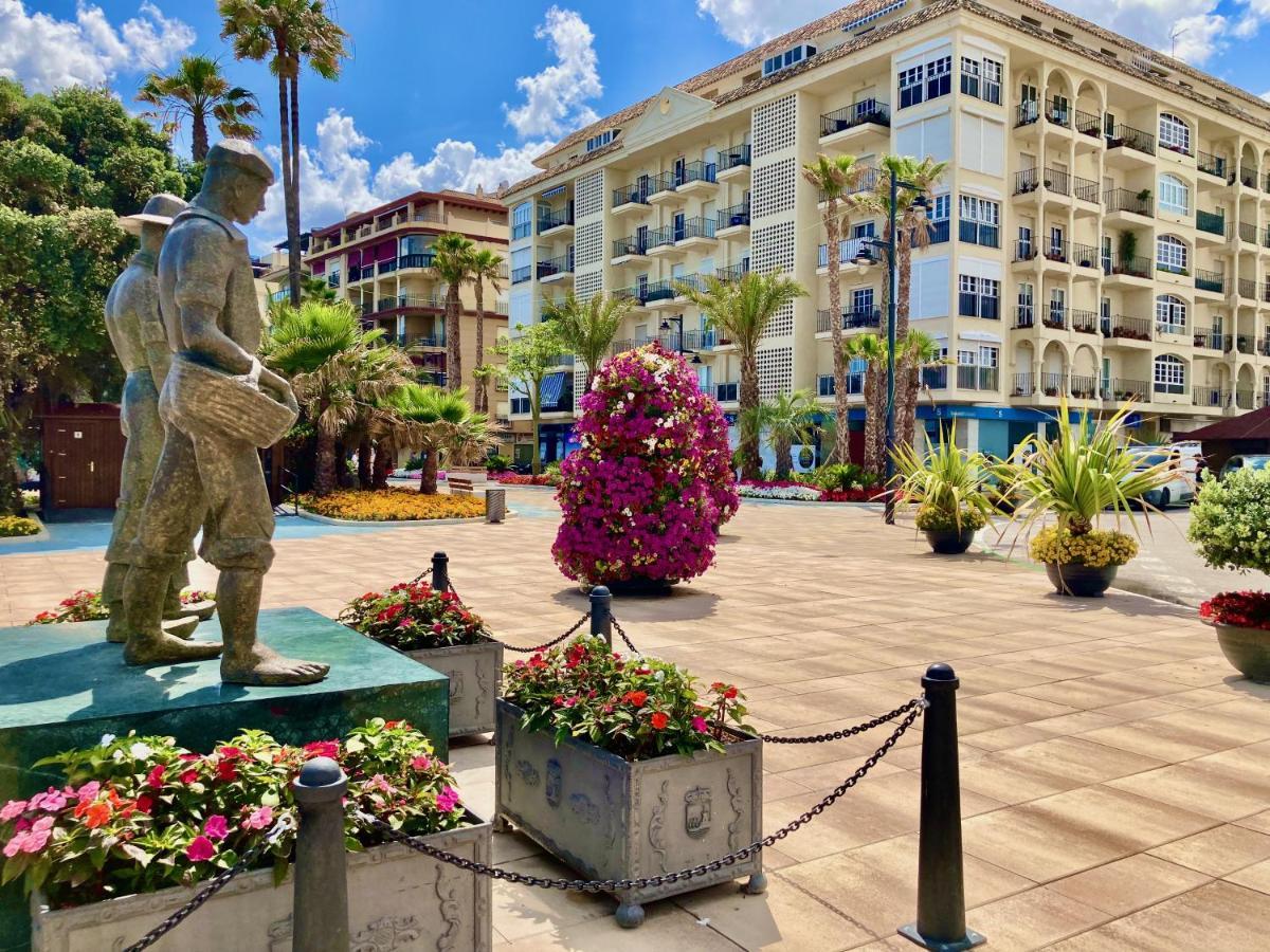 Alboran Costa Del Sol Apartment Estepona Bagian luar foto