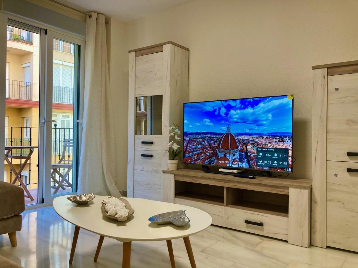 Alboran Costa Del Sol Apartment Estepona Bagian luar foto
