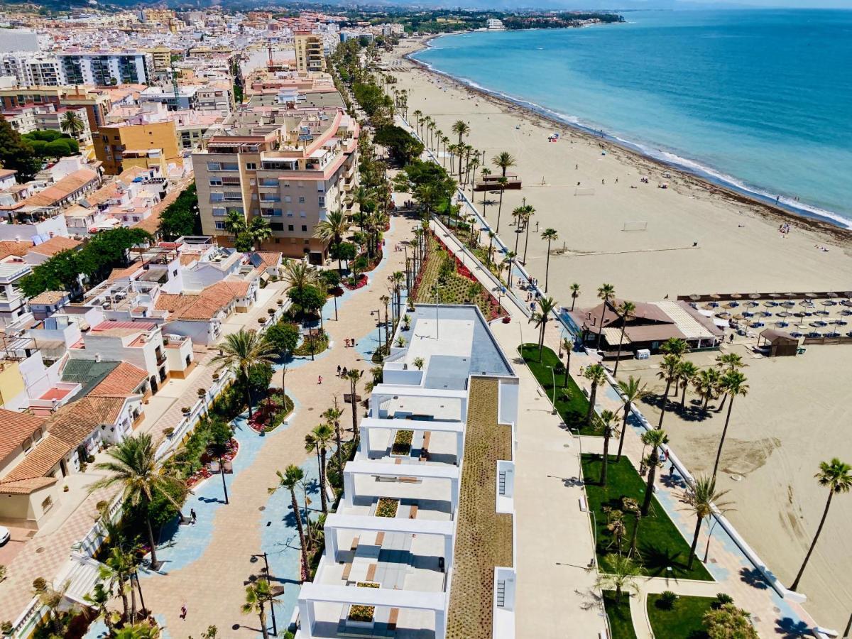 Alboran Costa Del Sol Apartment Estepona Bagian luar foto