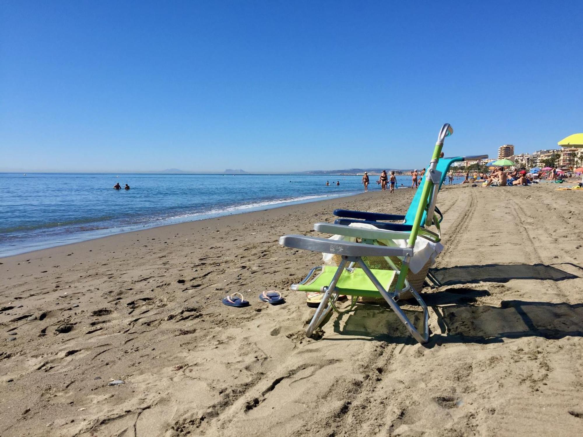 Alboran Costa Del Sol Apartment Estepona Bagian luar foto