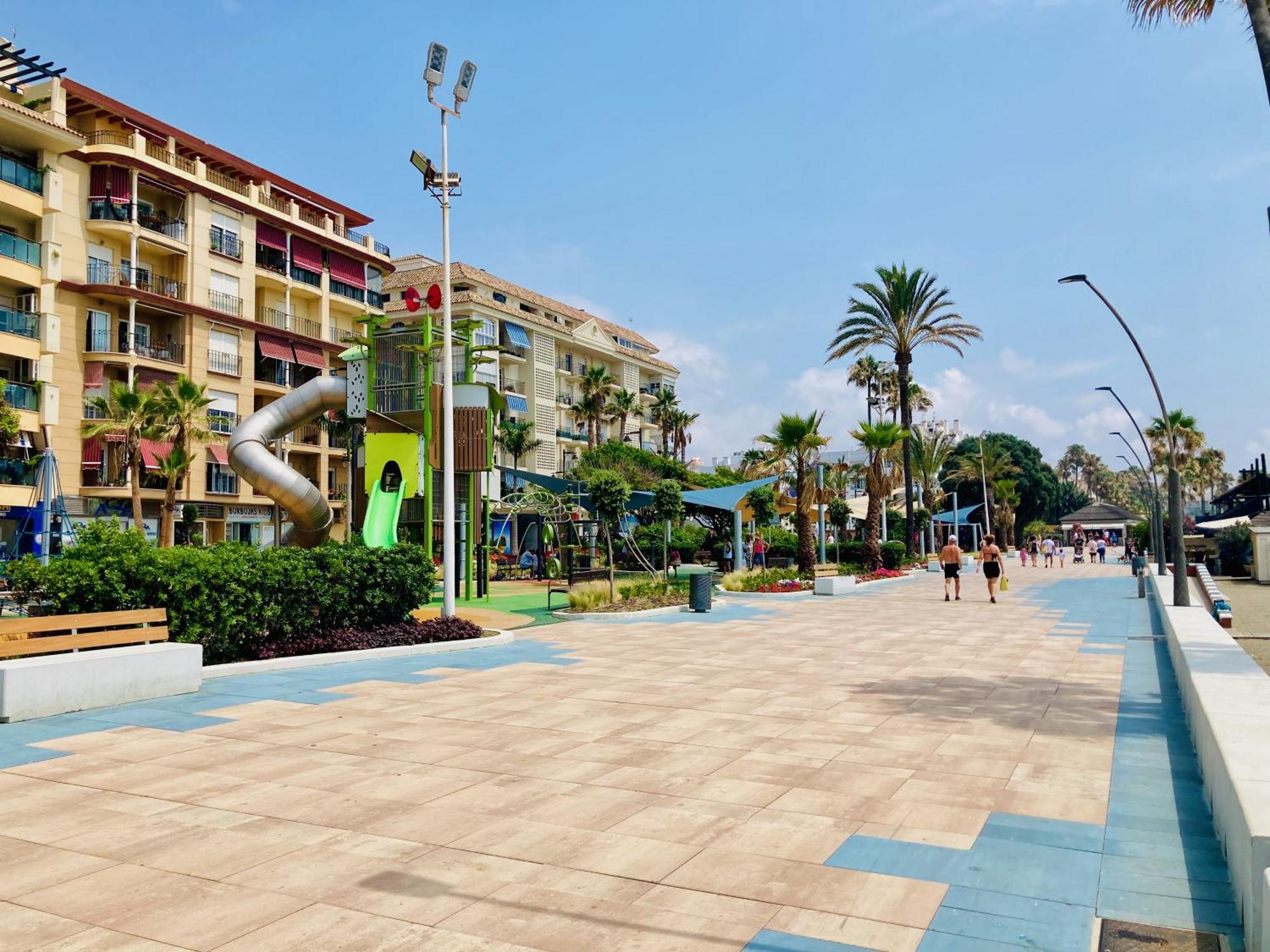 Alboran Costa Del Sol Apartment Estepona Bagian luar foto